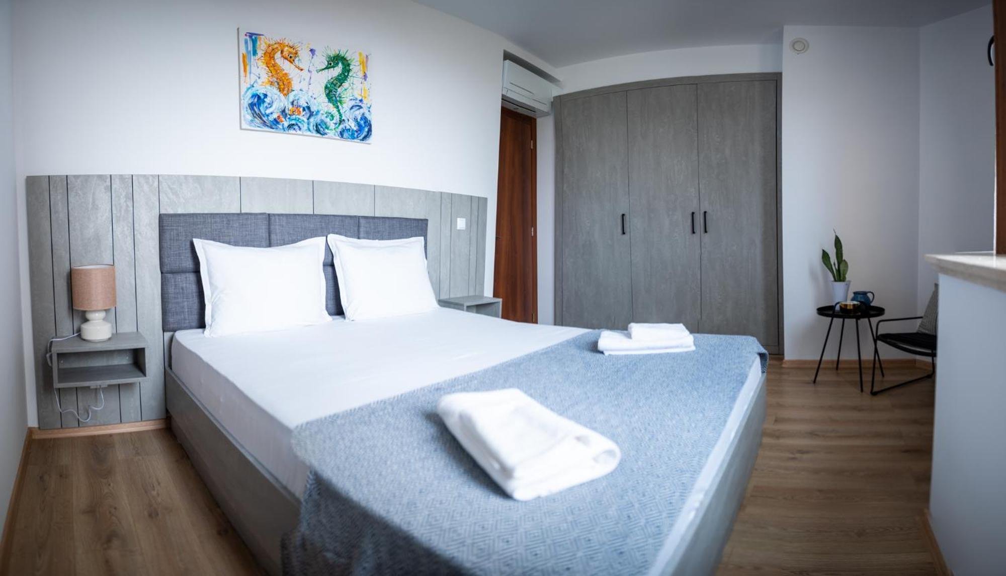 Queen'S Garden Balchik Apartment Kültér fotó