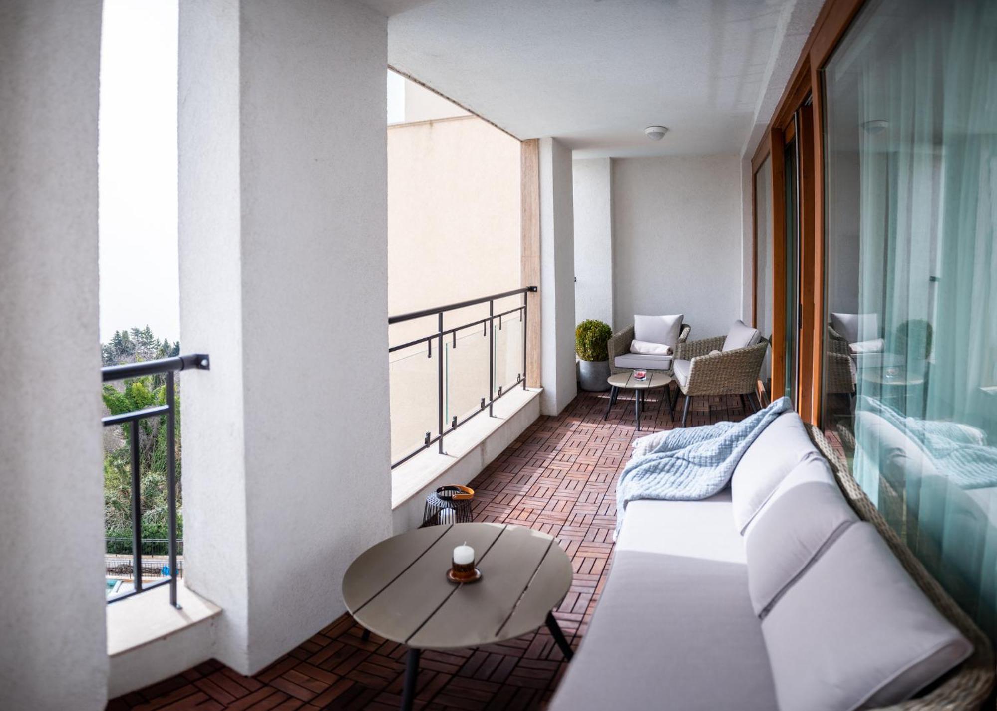 Queen'S Garden Balchik Apartment Kültér fotó