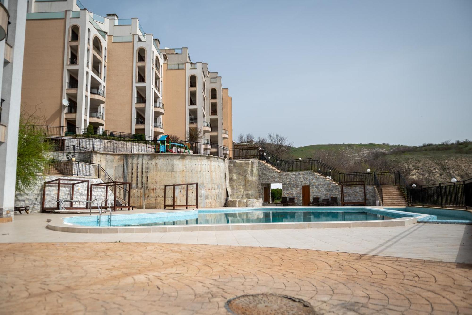 Queen'S Garden Balchik Apartment Kültér fotó