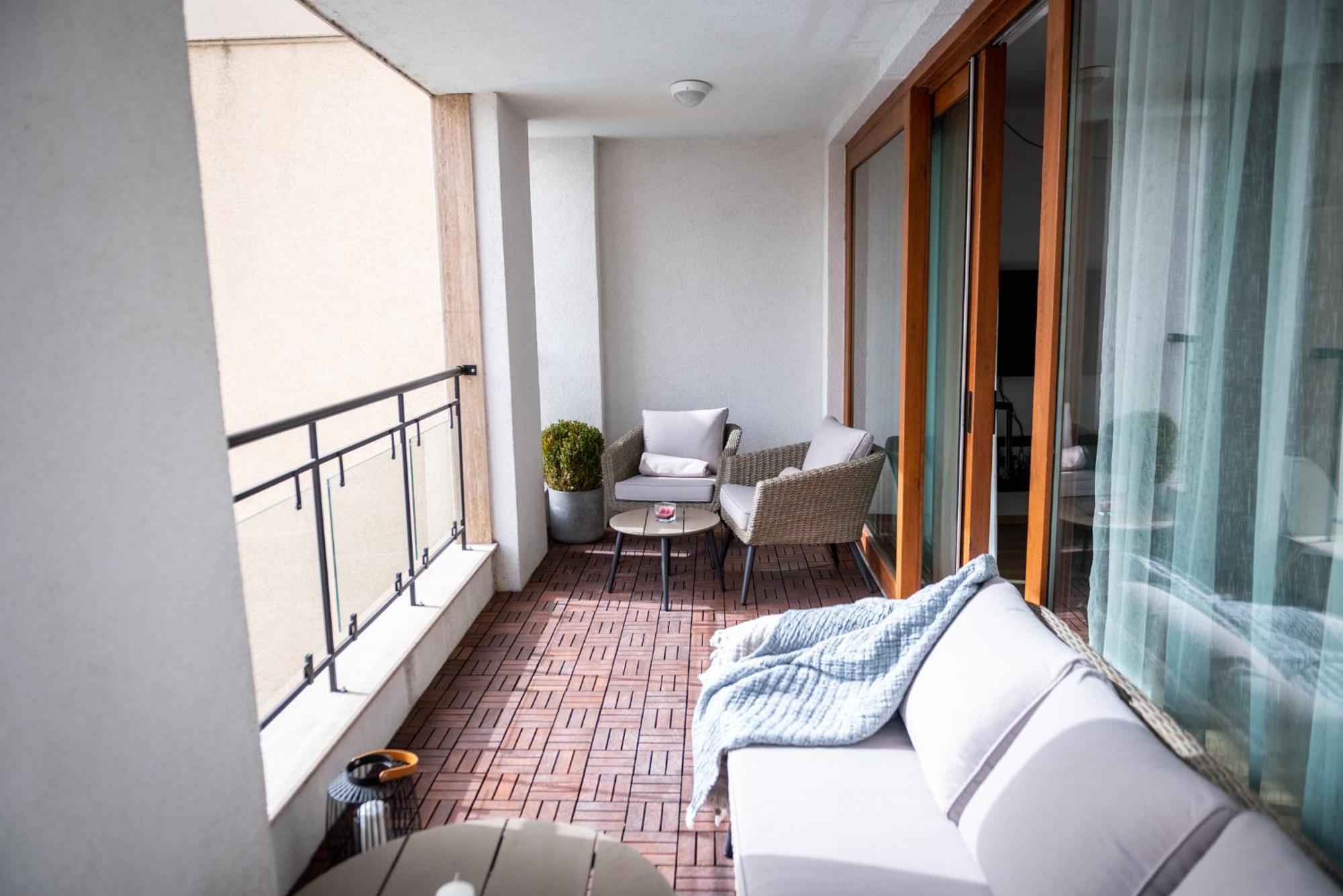 Queen'S Garden Balchik Apartment Kültér fotó
