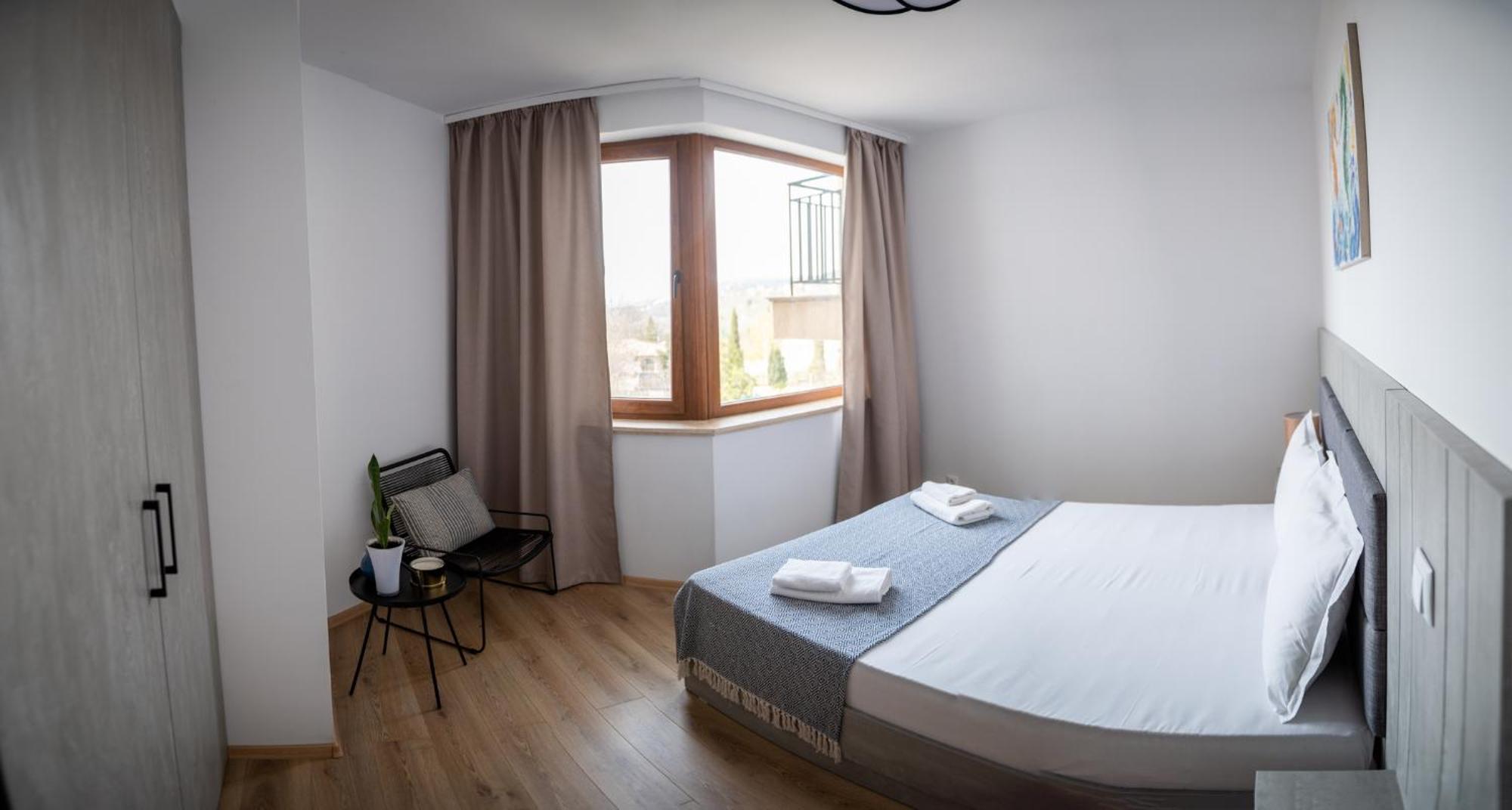 Queen'S Garden Balchik Apartment Kültér fotó