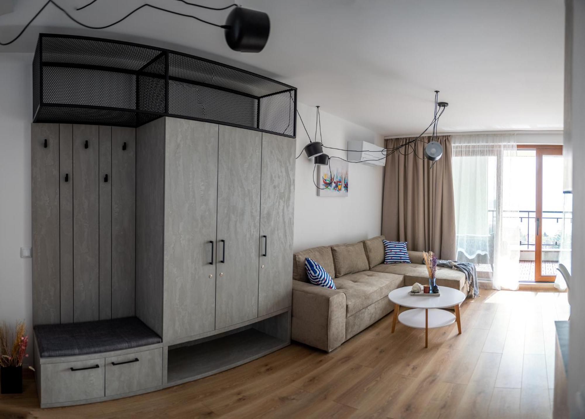 Queen'S Garden Balchik Apartment Kültér fotó