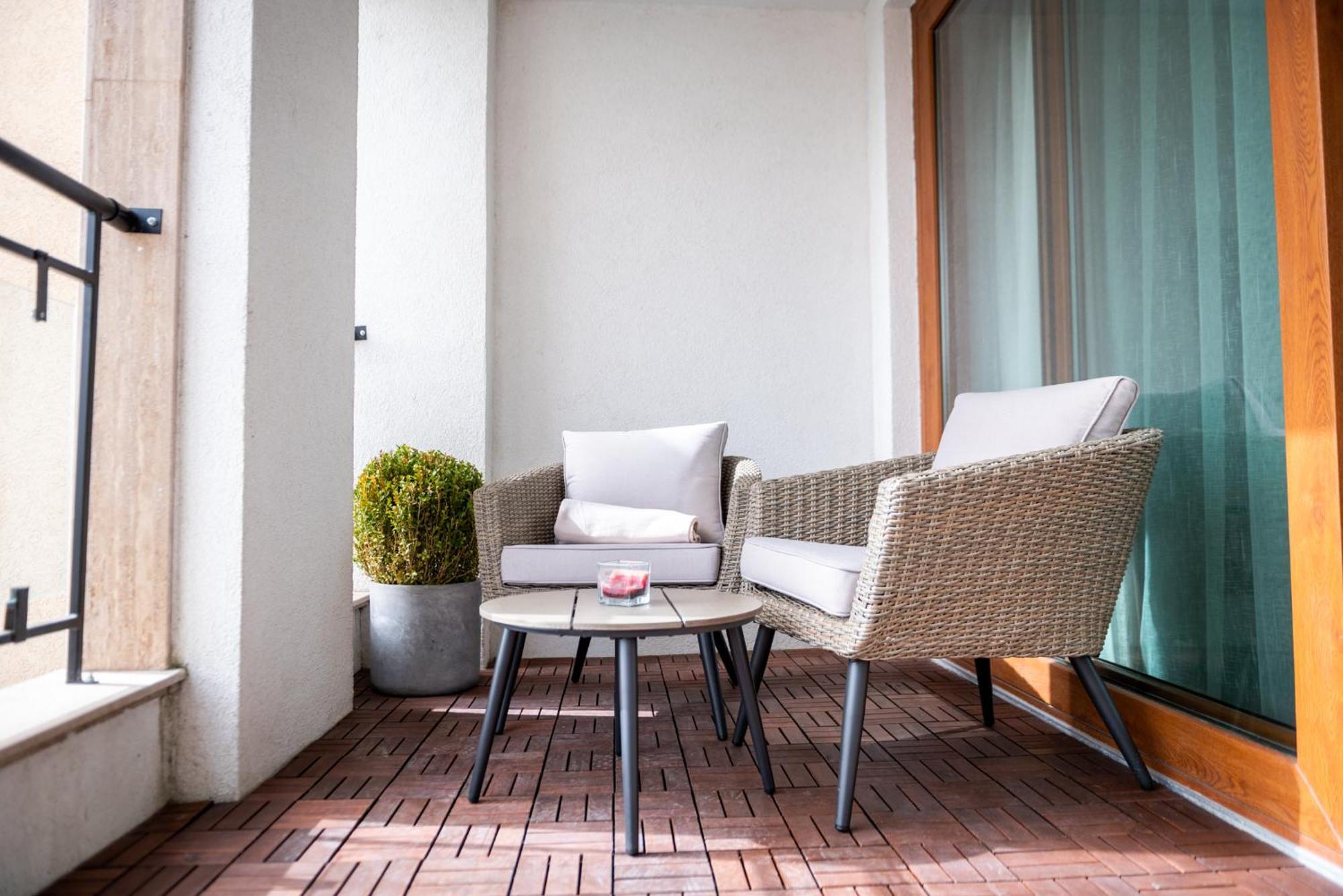 Queen'S Garden Balchik Apartment Kültér fotó