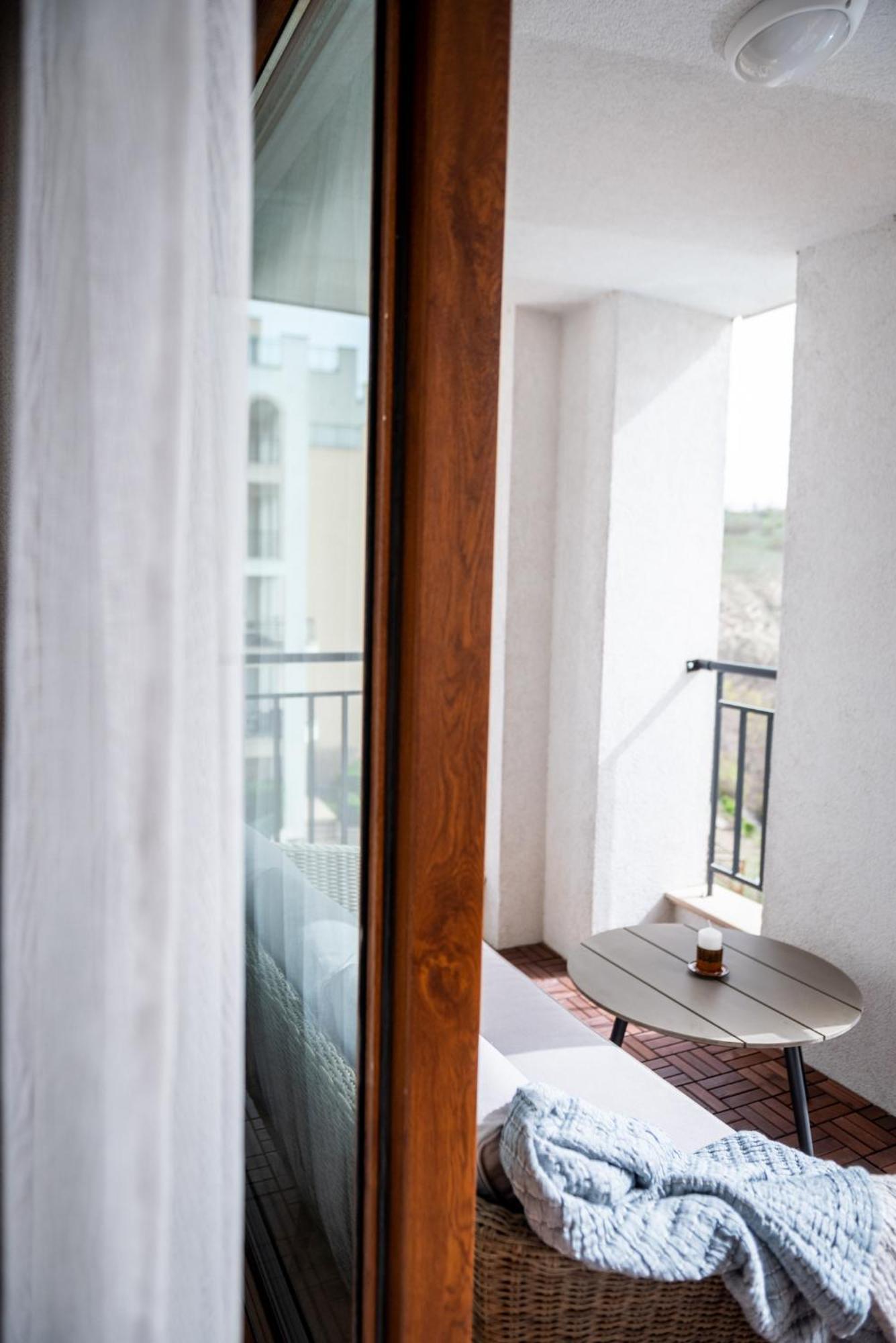 Queen'S Garden Balchik Apartment Kültér fotó
