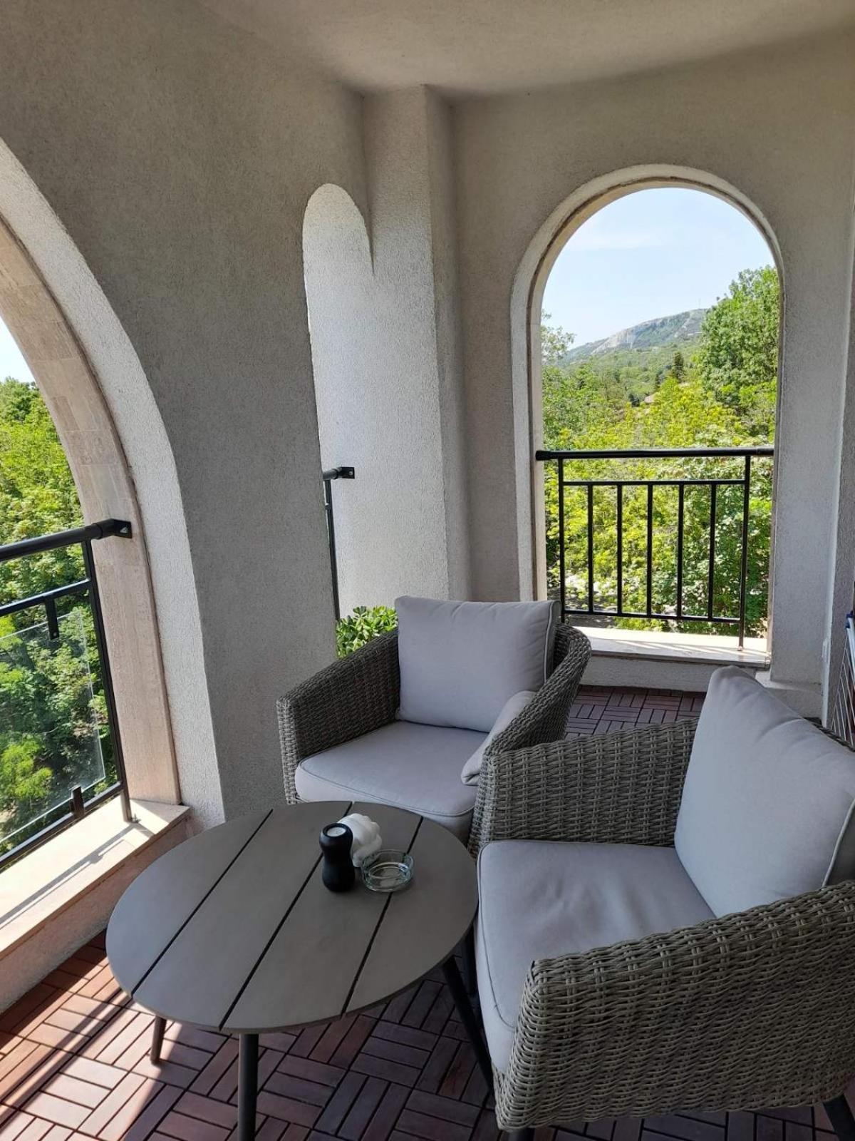 Queen'S Garden Balchik Apartment Kültér fotó