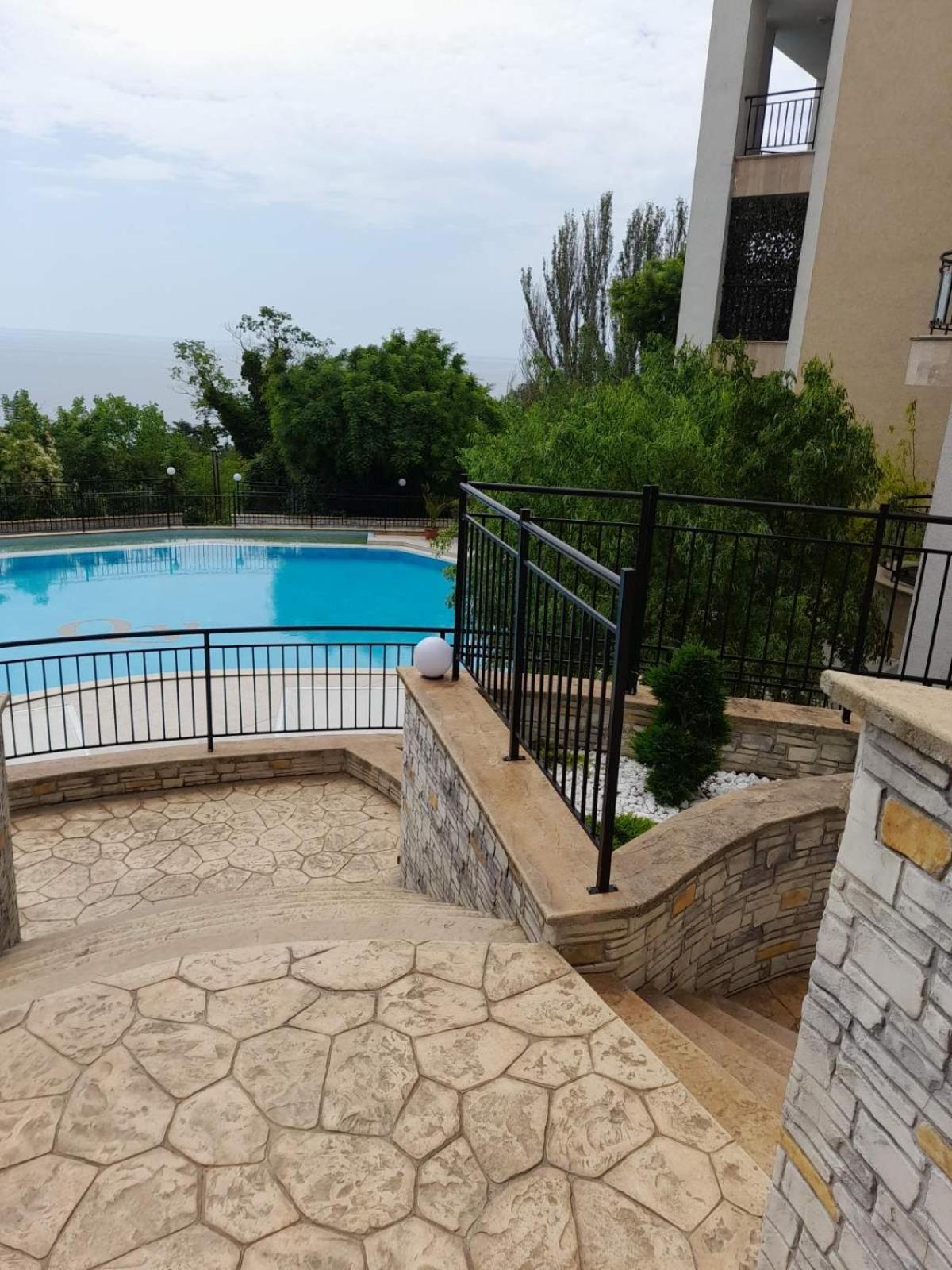 Queen'S Garden Balchik Apartment Kültér fotó