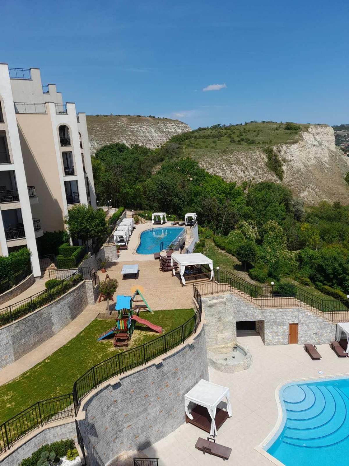 Queen'S Garden Balchik Apartment Kültér fotó